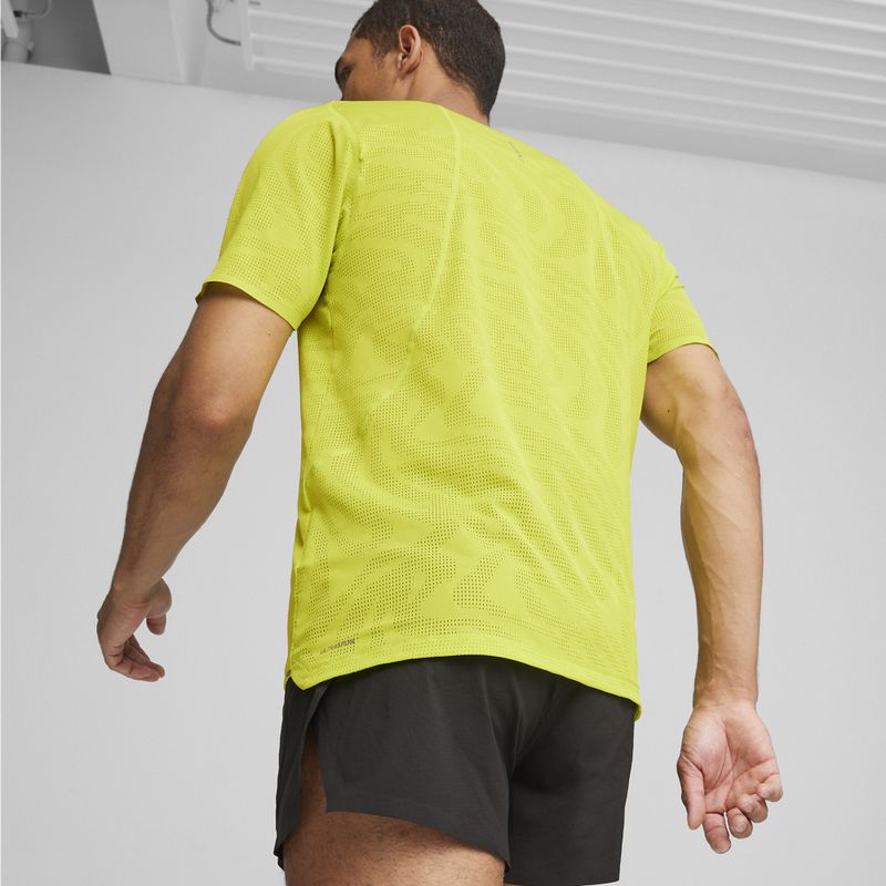 Herren-Laufshirt PUMA Run Ultraspun grün 7