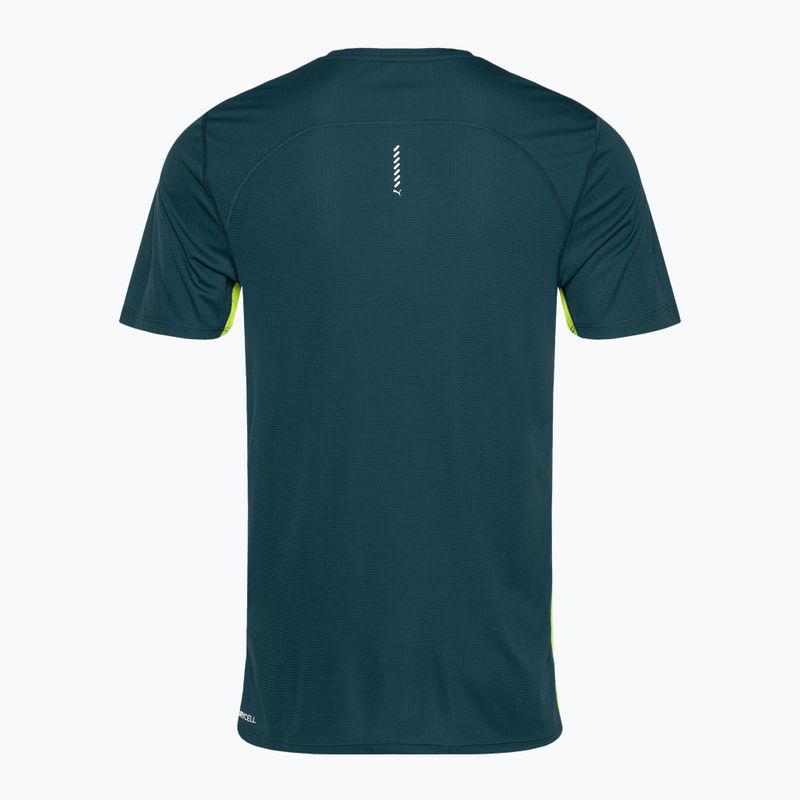 PUMA Run Favorite Velocity Herren-Laufshirt blau 2
