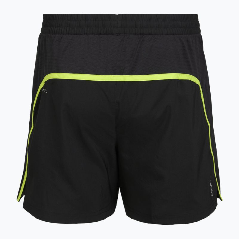 Herren-Laufshorts Puma Run Favorite Velocity 5" Shorts black/lime 2