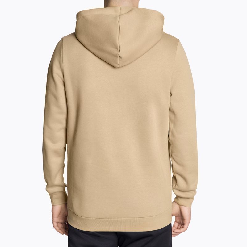 Herren Hoodie Sweatshirt PUMA Essentials Big Logo Hoodie FL prairie tan 2