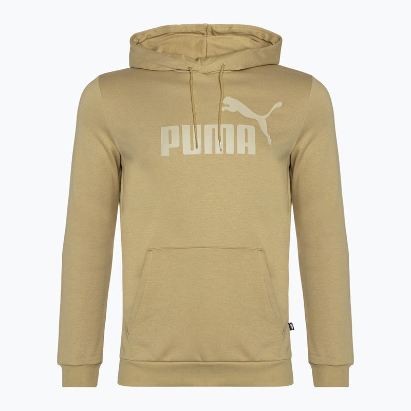 Herren Hoodie Sweatshirt PUMA Essentials Big Logo Hoodie FL prairie tan 5