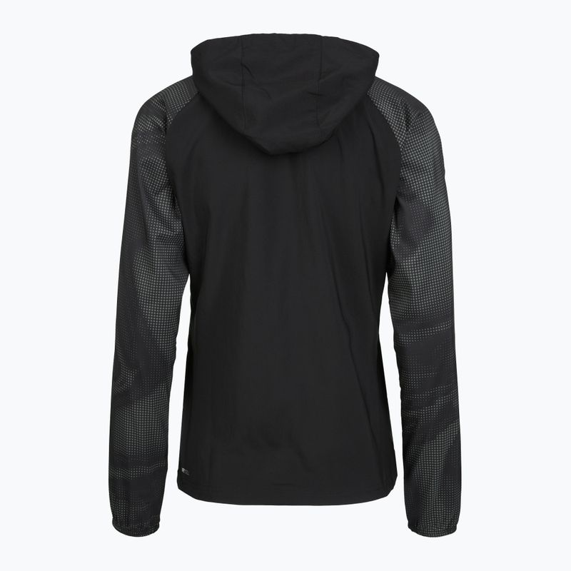 Damen-Laufjacke Puma Run AOP Favorite Woven Jacket black 2