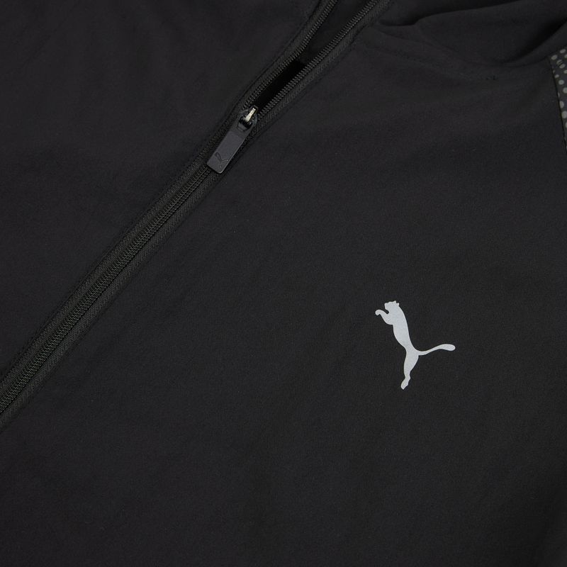 Damen-Laufjacke Puma Run AOP Favorite Woven Jacket black 3