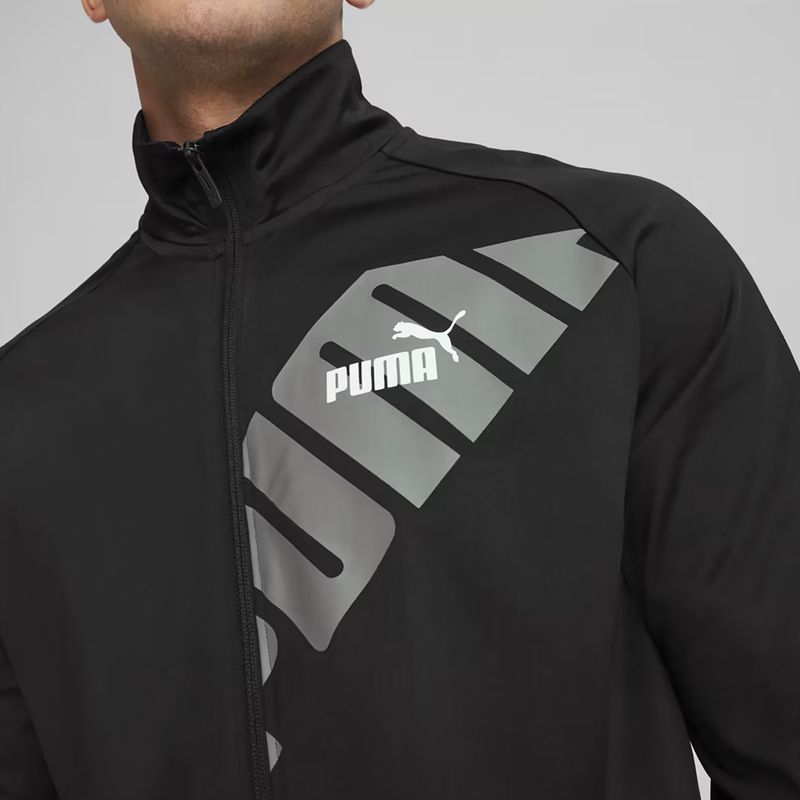 Jogginghose Herren PUMA Power Poly Tracksuit puma black 5