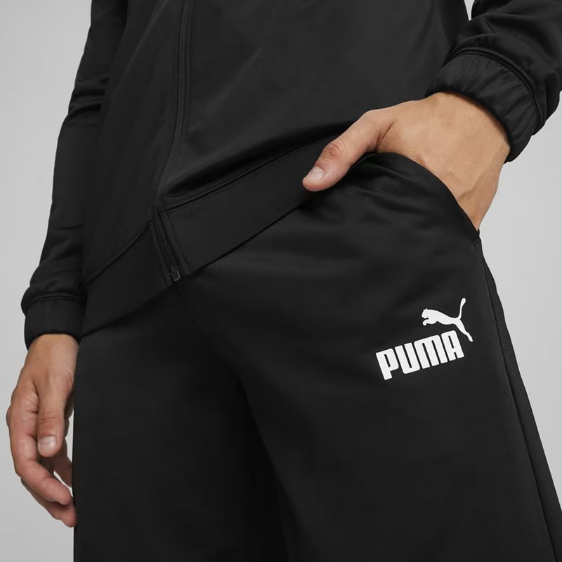 Jogginghose Herren PUMA Power Poly Tracksuit puma black 6
