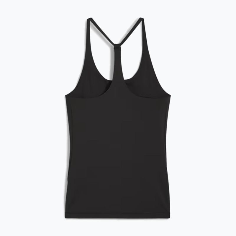 Trainings Tank Top  Damen PUMA Studio Ultrabare 2in1 Tank puma black 2