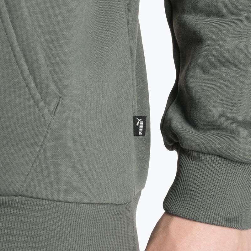 Herren Hoodie Sweatshirt PUMA Essentials Big Logo Hoodie FL mineral gray 4