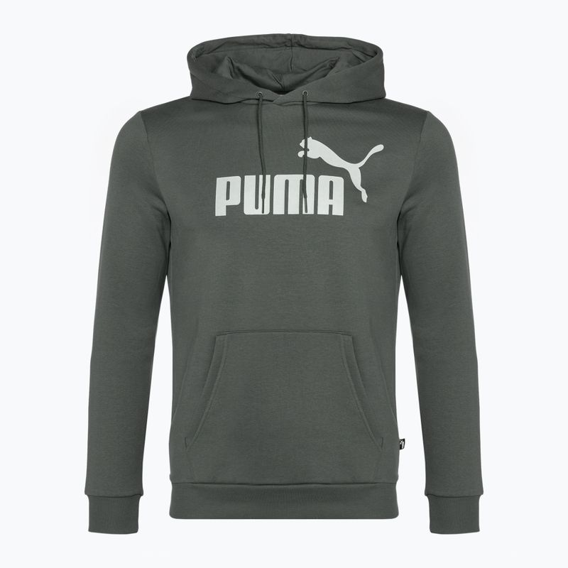 Herren Hoodie Sweatshirt PUMA Essentials Big Logo Hoodie FL mineral gray 5