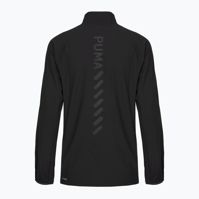Damenjacke Puma Run Elite Ultraweave black/silver 2