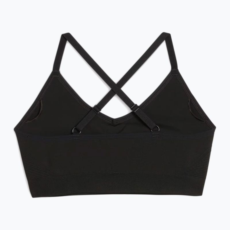 PUMA Move Shapeluxe Seamless Fitness-BH puma schwarz 2