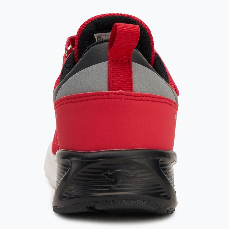 Kinderschuhe KangaROOS KX-Arg EV fiery red/jet black 6
