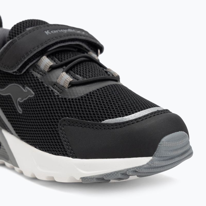 Kinderschuhe KangaROOS KX-Arg EV jet black 7