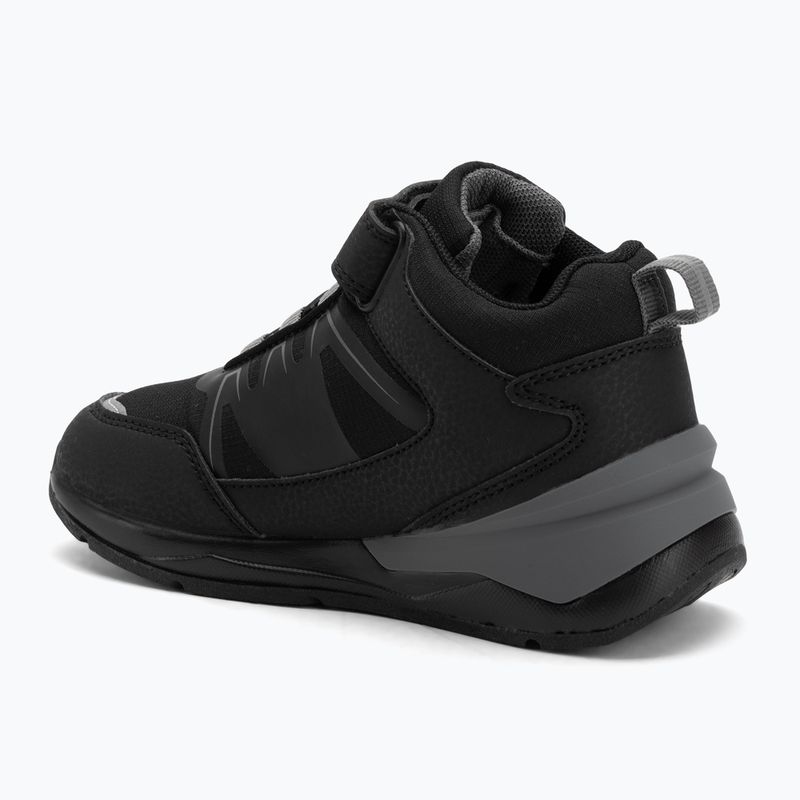 KangaROOS KD-Turn Mid EV jet black/steel grey Kinderschuhe 3