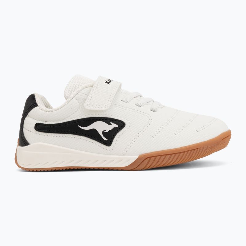 Kinderschuhe KangaROOS K5-Drib EV white/jet black 2