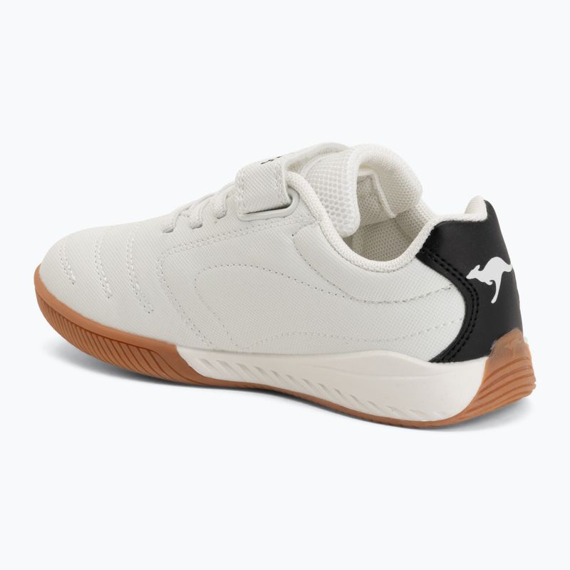 Kinderschuhe KangaROOS K5-Drib EV white/jet black 3