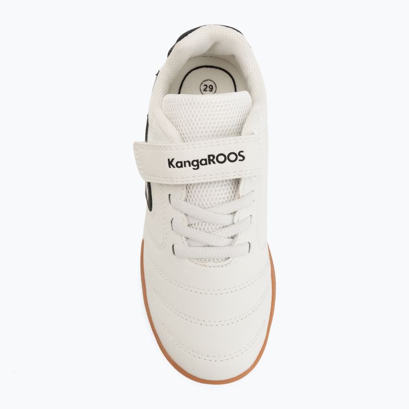 Kinderschuhe KangaROOS K5-Drib EV white/jet black 5