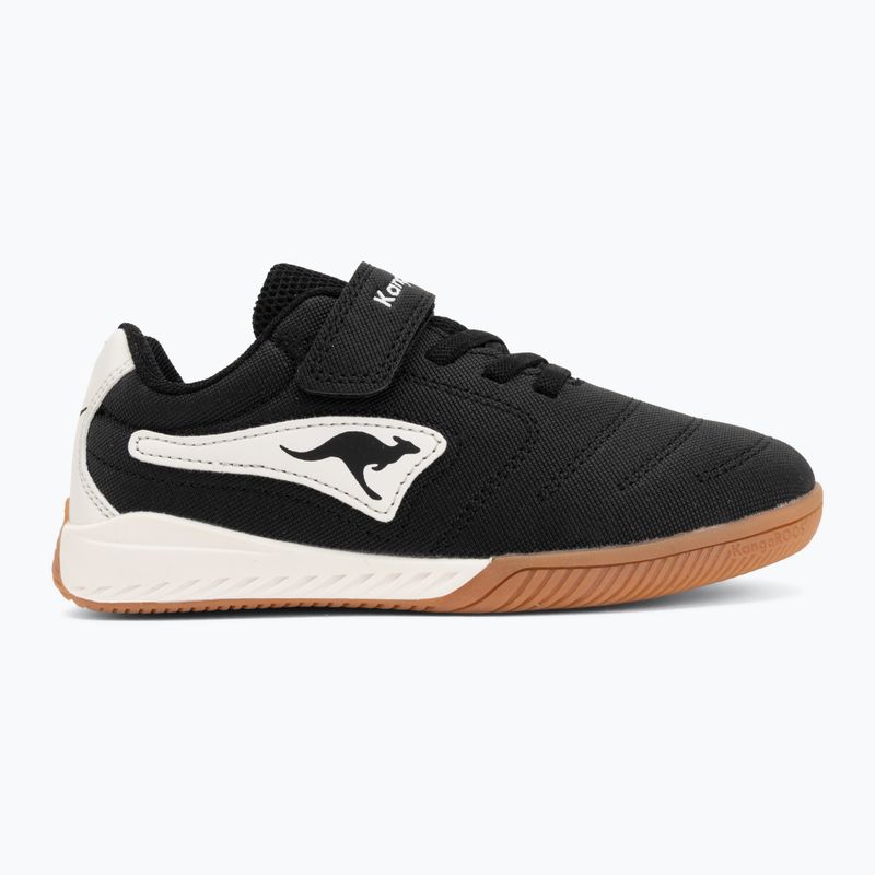 Kinderschuhe KangaROOS K5-Drib EV jet black/white 2