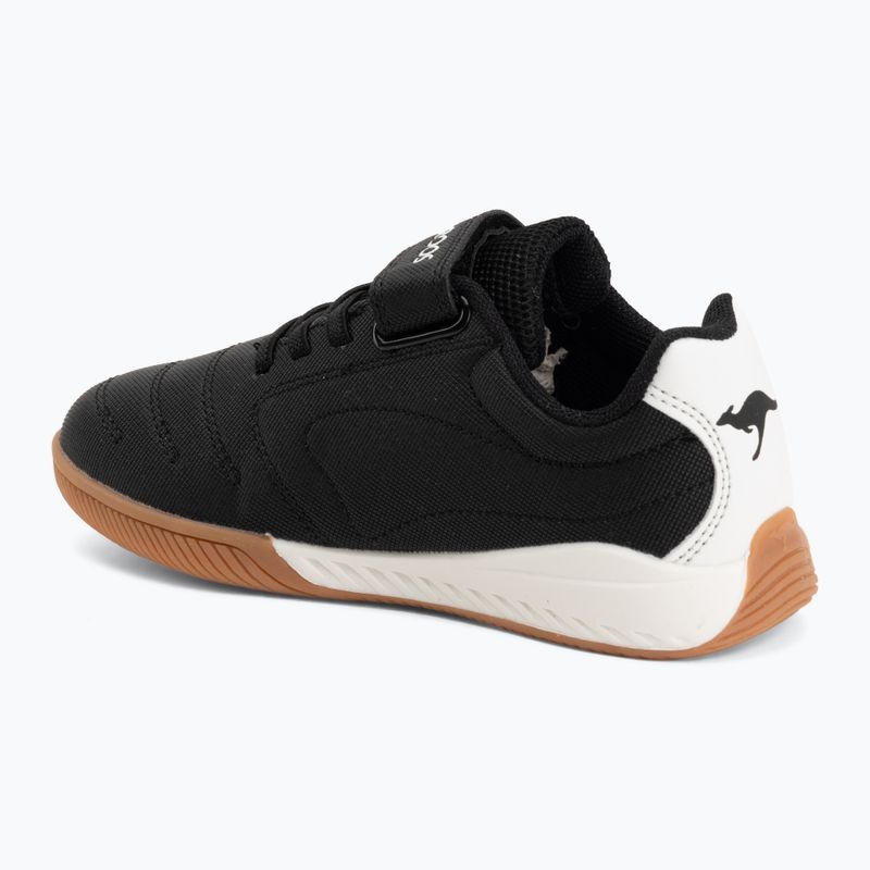 Kinderschuhe KangaROOS K5-Drib EV jet black/white 3