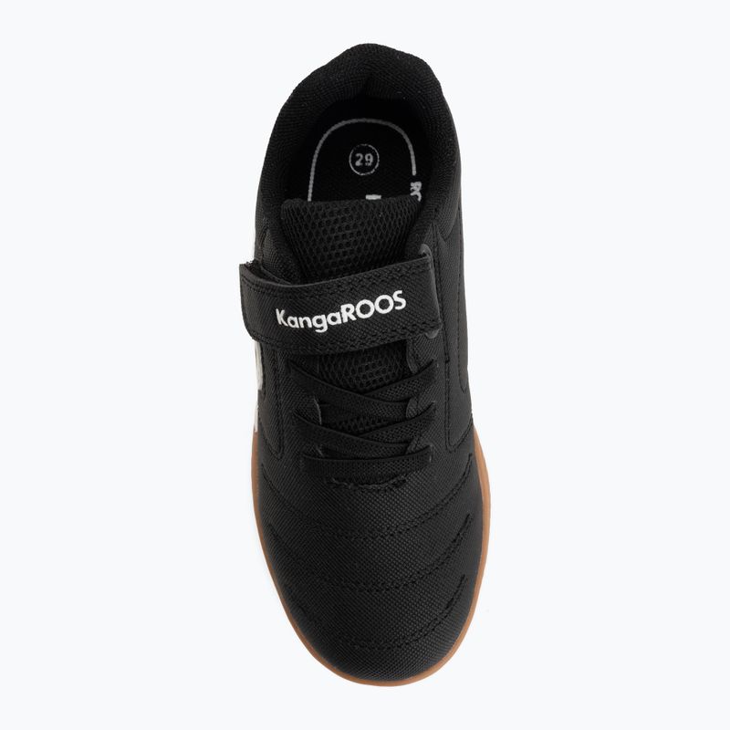 Kinderschuhe KangaROOS K5-Drib EV jet black/white 5