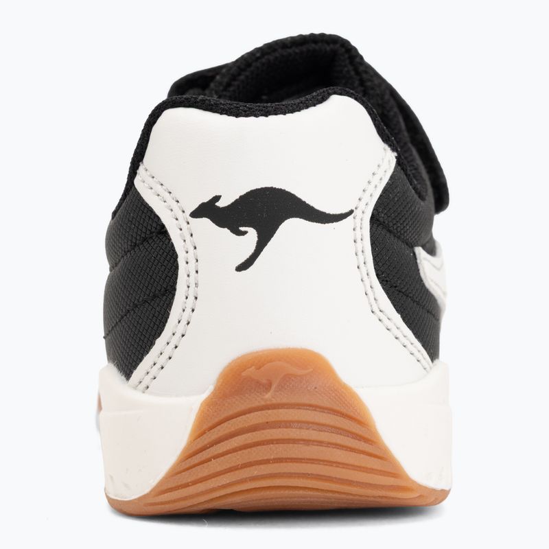 Kinderschuhe KangaROOS K5-Drib EV jet black/white 6