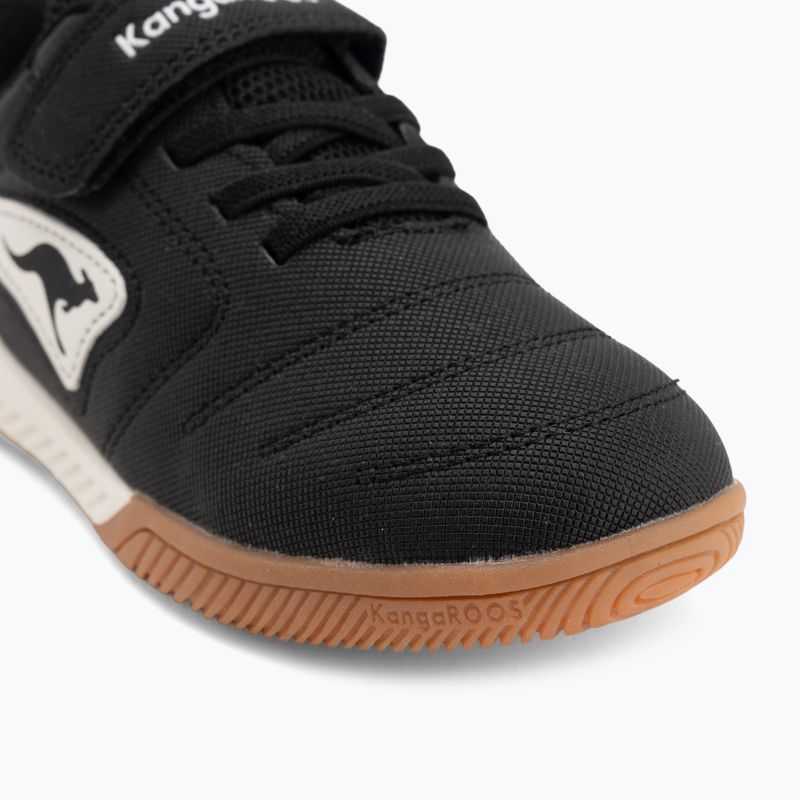Kinderschuhe KangaROOS K5-Drib EV jet black/white 7