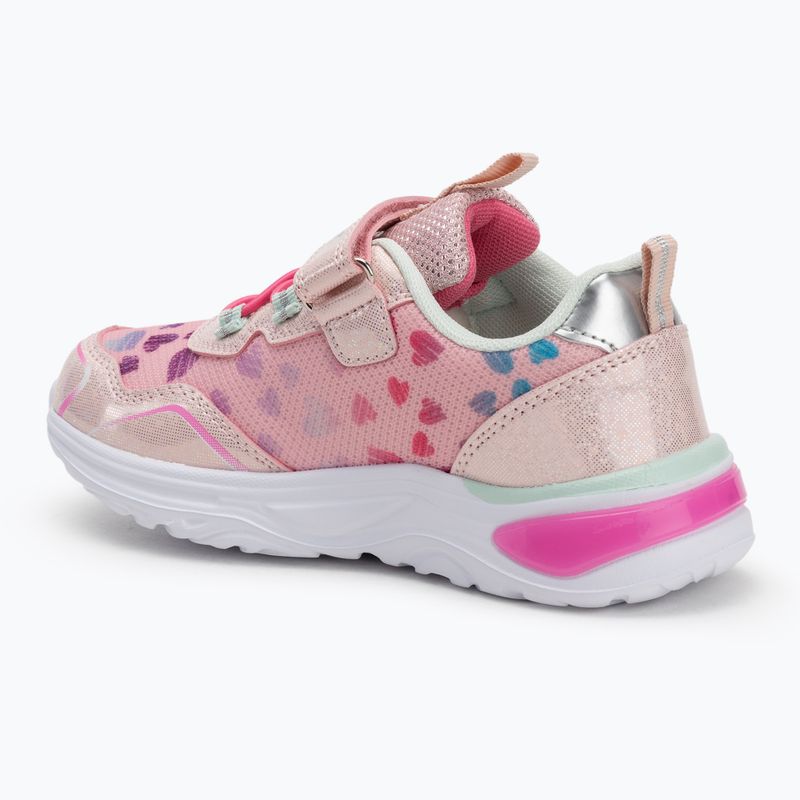 Kinderschuhe KangaROOS K-SLG Lovin EV rosewater/mint 3
