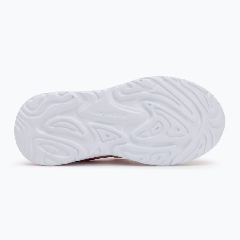 Kinderschuhe KangaROOS K-SLG Lovin EV rosewater/mint 4