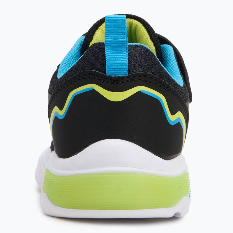 Kinderschuhe KangaROOS K-SLB Lighto EV jet black/limetta 6