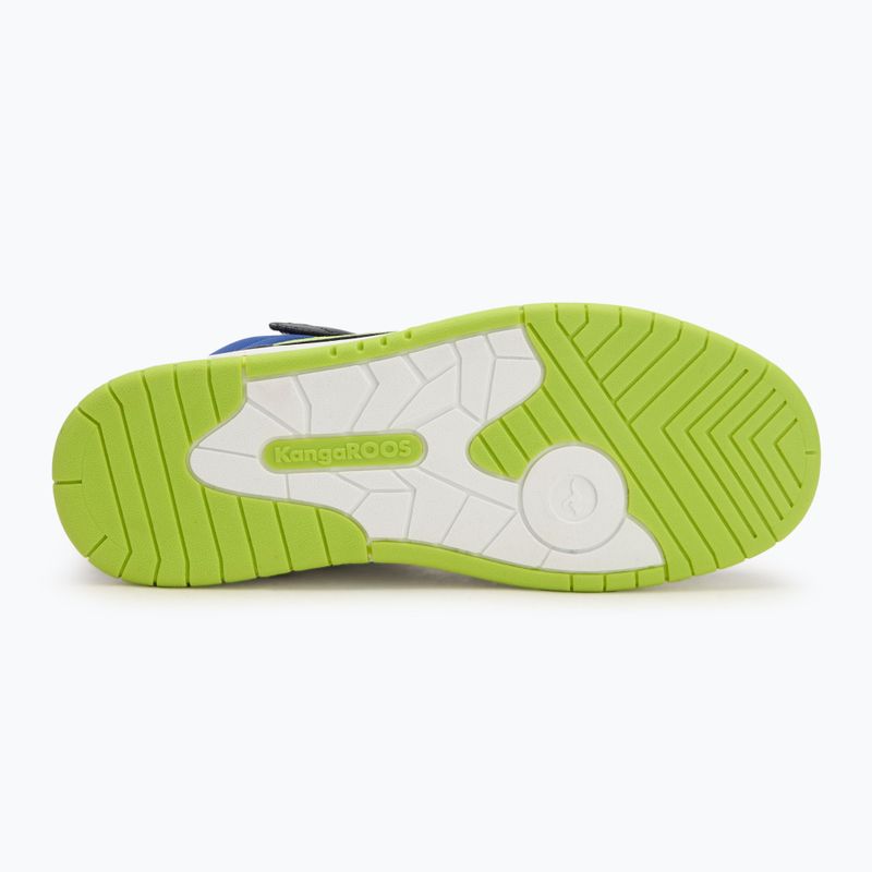 Kinderschuhe KangaROOS K-CP Hogan EV dark navy/lime 4