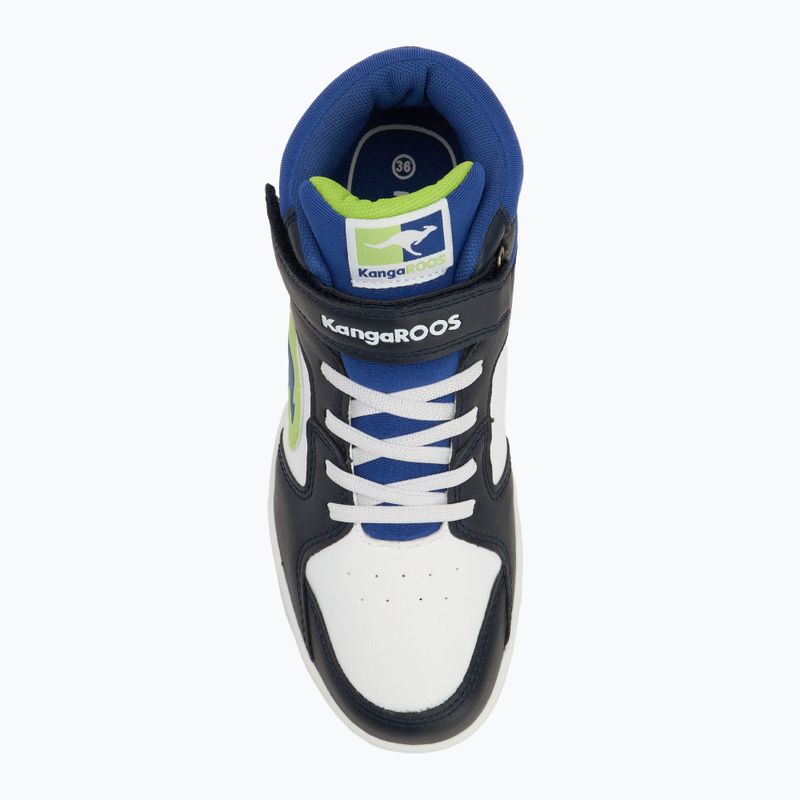 Kinderschuhe KangaROOS K-CP Hogan EV dark navy/lime 5