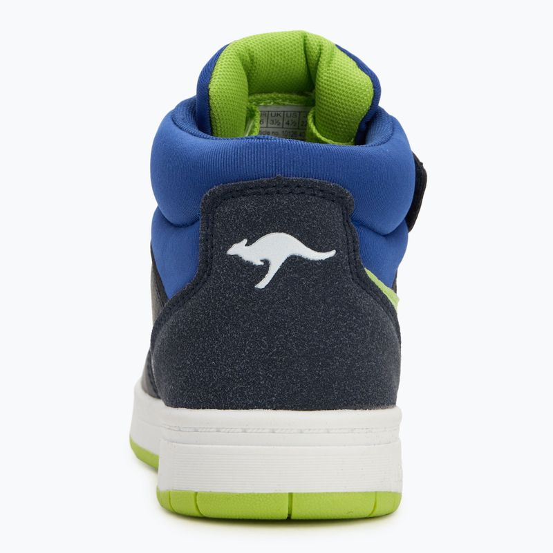 Kinderschuhe KangaROOS K-CP Hogan EV dark navy/lime 6