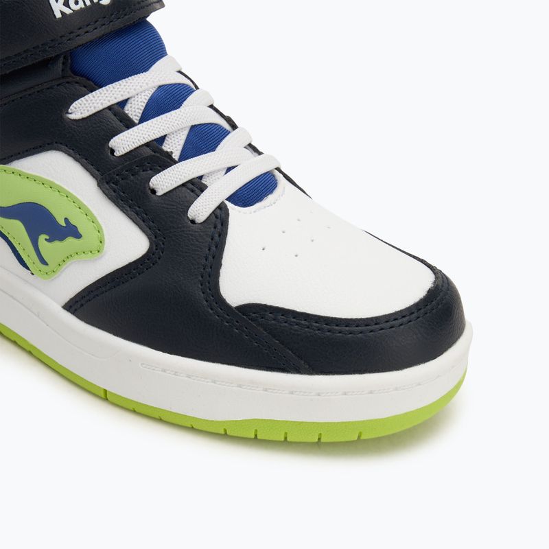 Kinderschuhe KangaROOS K-CP Hogan EV dark navy/lime 7