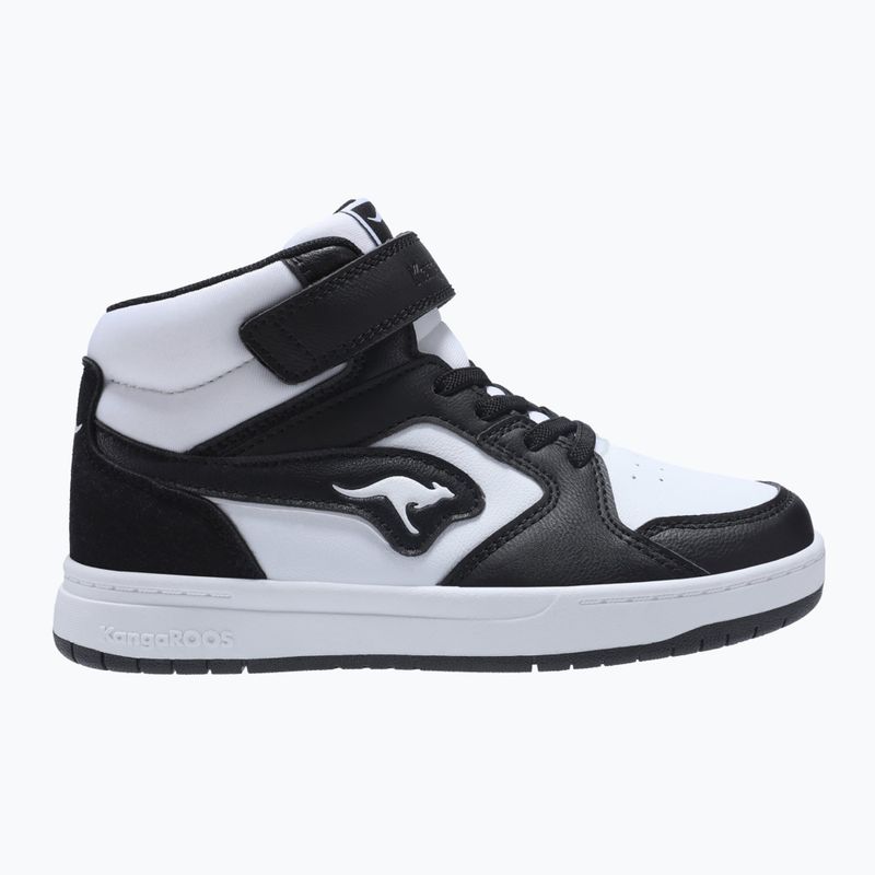 Kinderschuhe KangaROOS K-CP Hogan EV jet black/white 8