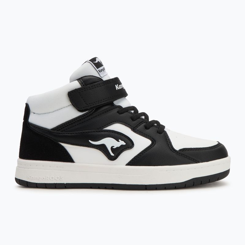 Kinderschuhe KangaROOS K-CP Hogan EV jet black/white 2