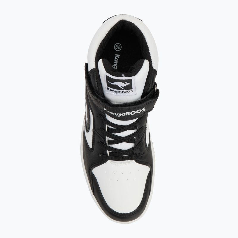 Kinderschuhe KangaROOS K-CP Hogan EV jet black/white 5