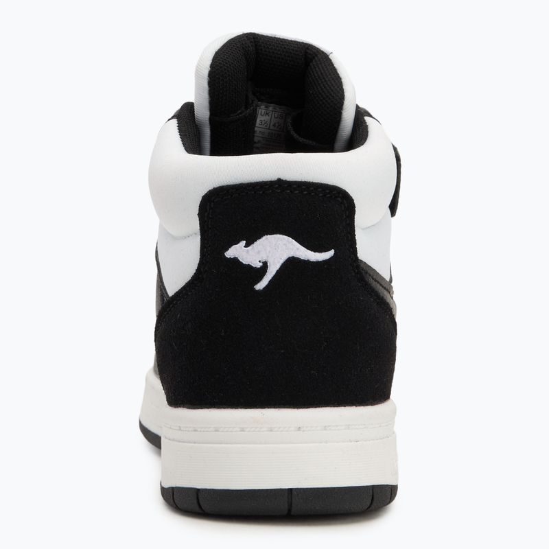Kinderschuhe KangaROOS K-CP Hogan EV jet black/white 6