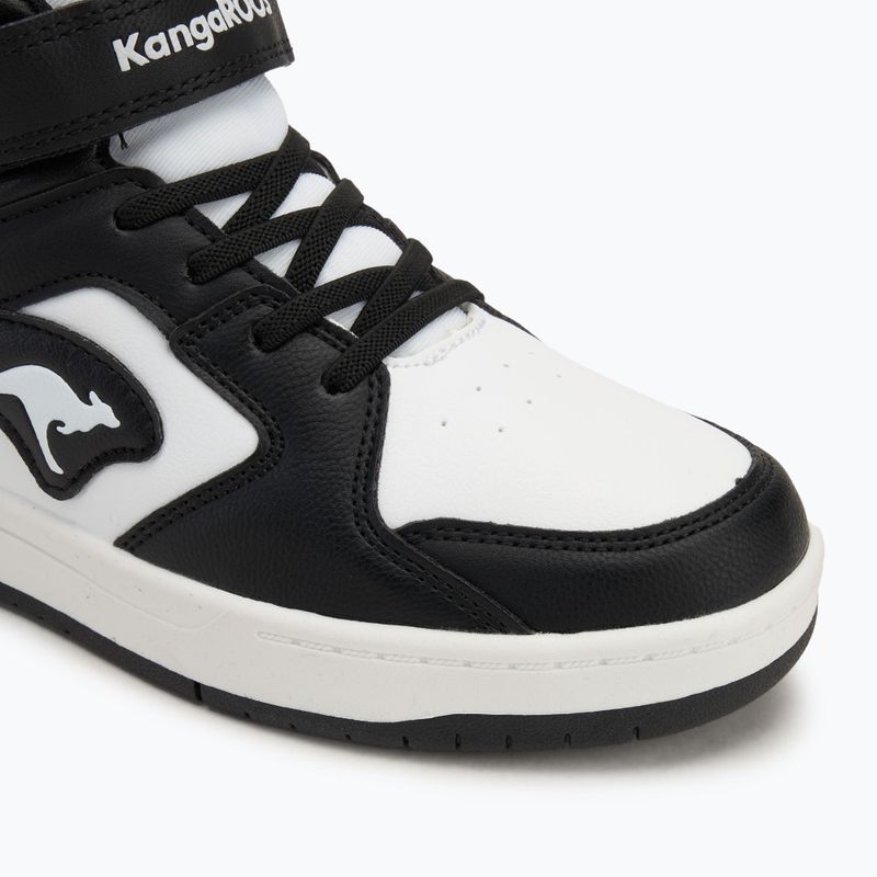 Kinderschuhe KangaROOS K-CP Hogan EV jet black/white 7