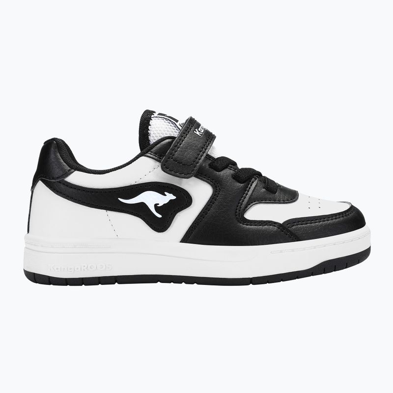 KangaROOS K-CP Fair EV jet schwarz / weiß Kinderschuhe 8