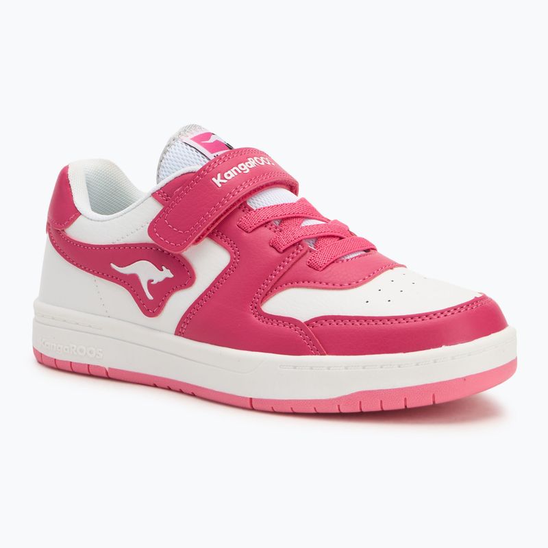 KangaROOS K-CP Fair EV daisy rosa/weiß Kinderschuhe