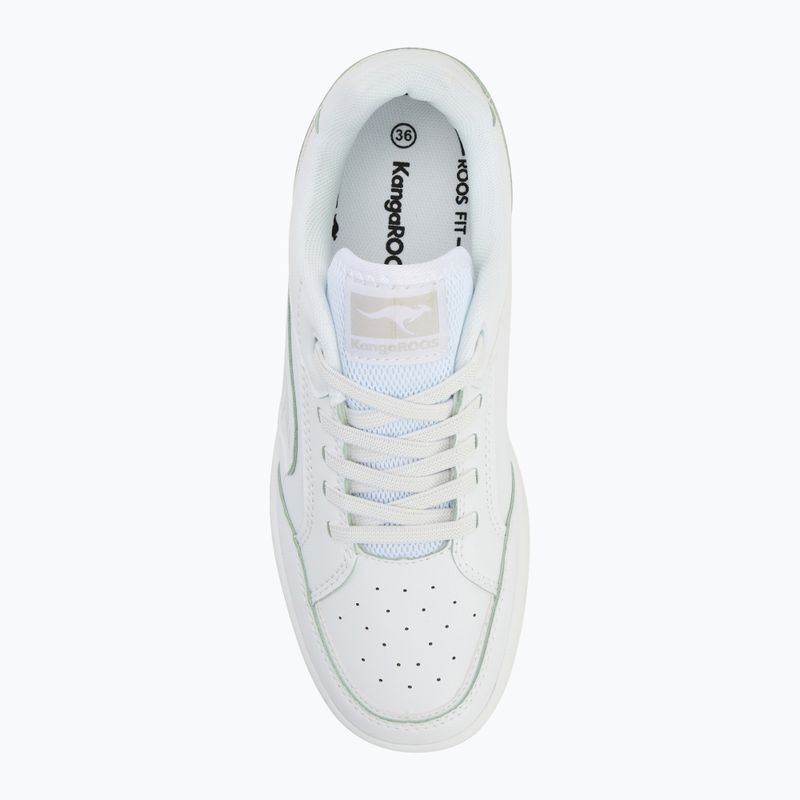 Kinderschuhe KangaROOS K-CP Dallas white/mono 5