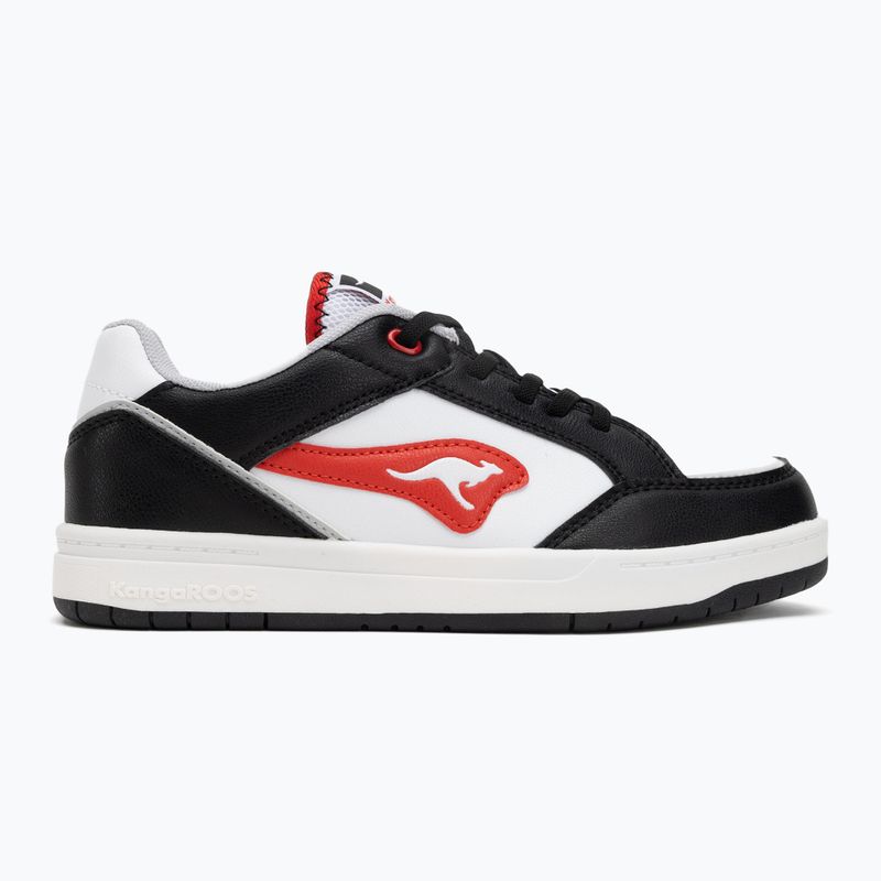 KangaROOS K-CP Dallas tiefschwarz/feurig rot Kinderschuhe 2