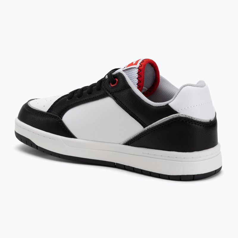 KangaROOS K-CP Dallas tiefschwarz/feurig rot Kinderschuhe 3