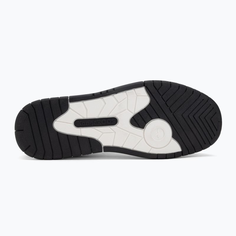 KangaROOS K-CP Dallas tiefschwarz/feurig rot Kinderschuhe 4