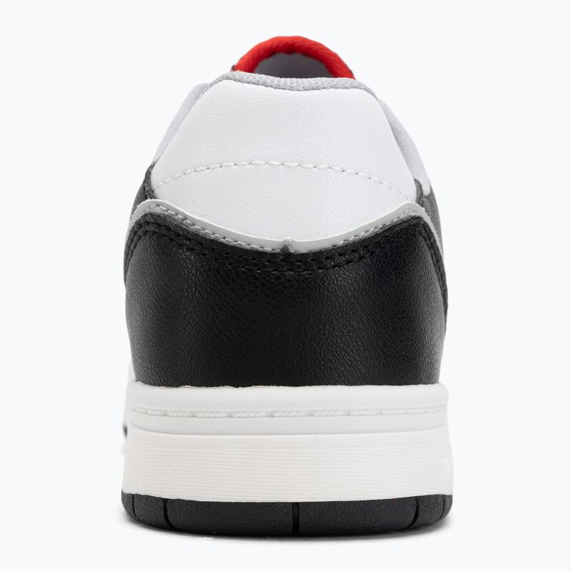 KangaROOS K-CP Dallas tiefschwarz/feurig rot Kinderschuhe 6