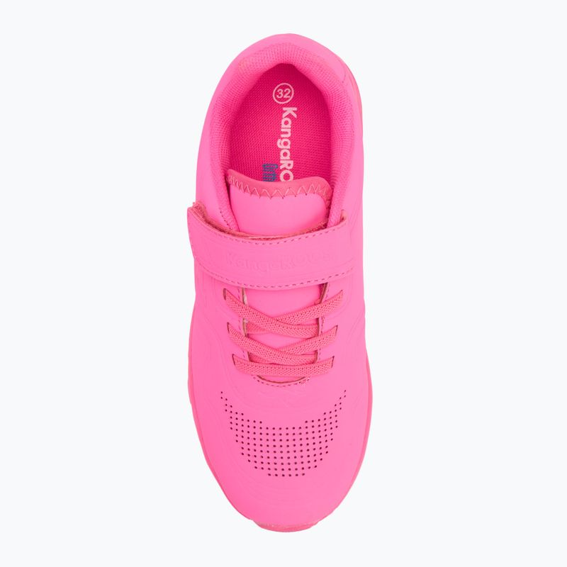 Kinderschuhe KangaROOS KX-Mega EV neon pink 5