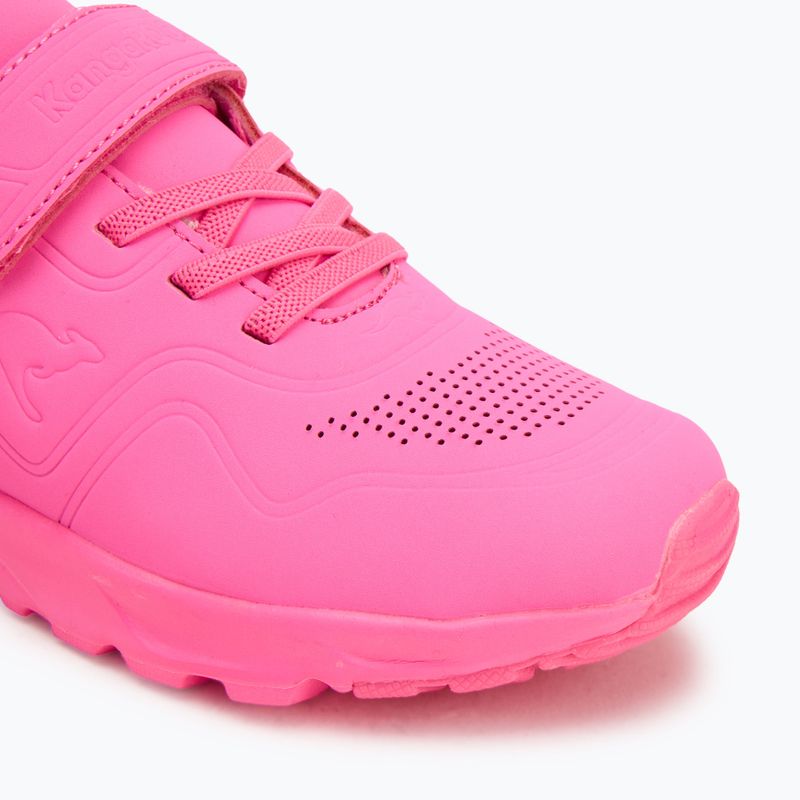 Kinderschuhe KangaROOS KX-Mega EV neon pink 7