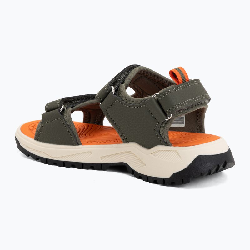Kinder-Sandalen Kangaroos K-AS Ture olive/flame 3