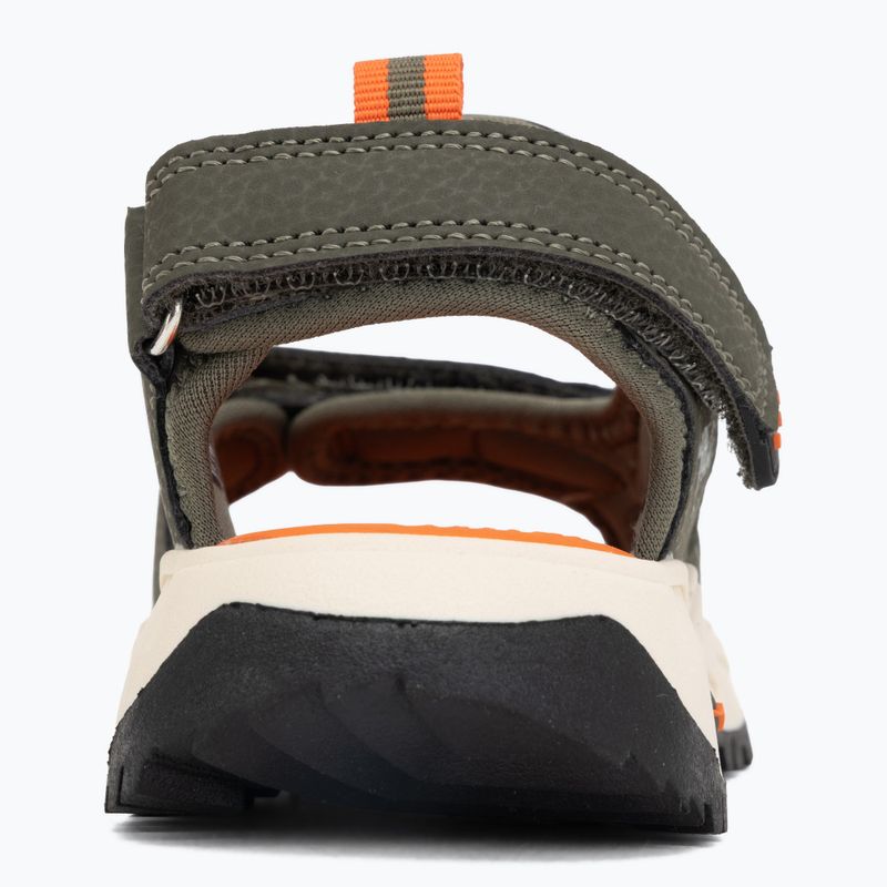 Kinder-Sandalen Kangaroos K-AS Ture olive/flame 6