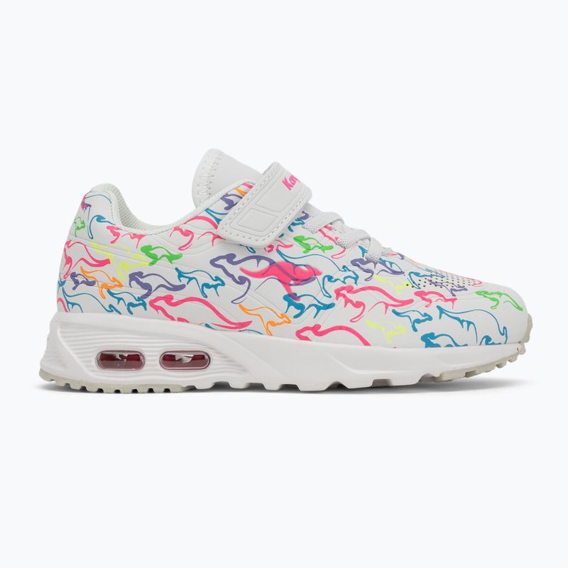Kinderschuhe KangaROOS KX-Mega Multi EV 0090 white/multi 2