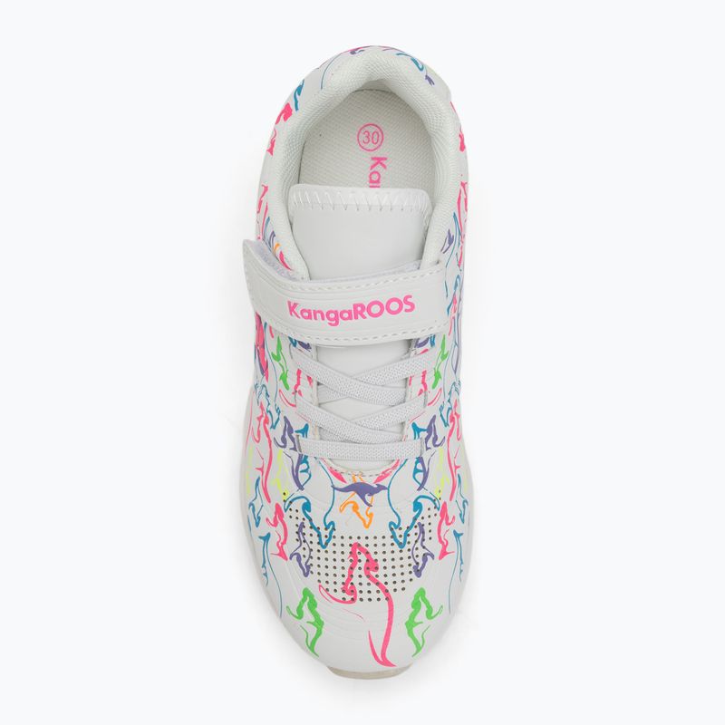 Kinderschuhe KangaROOS KX-Mega Multi EV 0090 white/multi 5